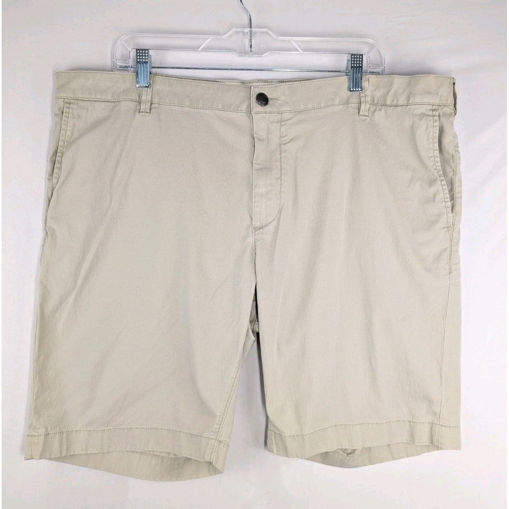 Faherty Island Life Short Size Mens 40 Faded Khaki Chino 9" Inseam